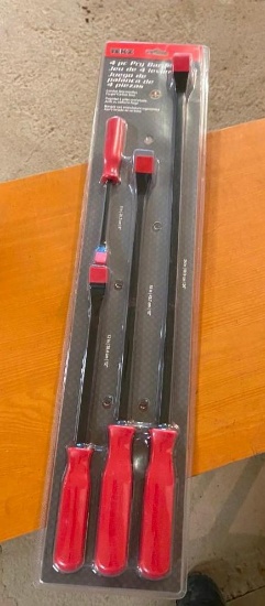 4PC PRY BAR SET