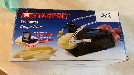 FRENCH FRY CUTTER