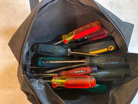 ASSORTED SCREWDRIVERS