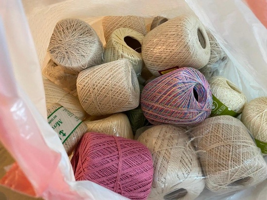 LARGE BAG OF YARN