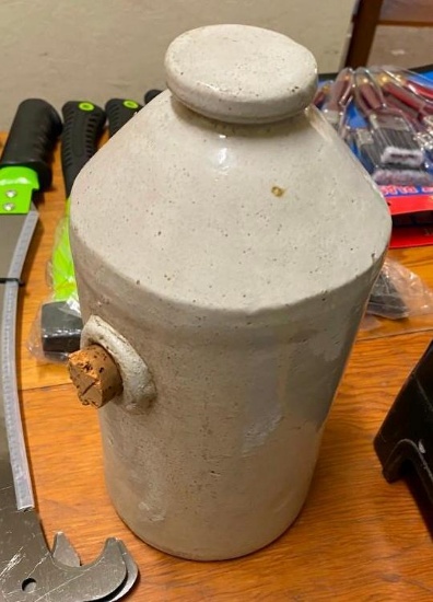 EARTHEN JUG