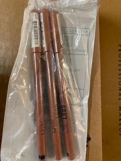 72 UNITS OF NYX LINE-LOUD LIP PENCIL