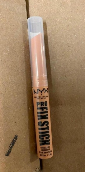 72 UNITS OF NYX FIX STICK CORRECTING CONCEALER, BEIGH