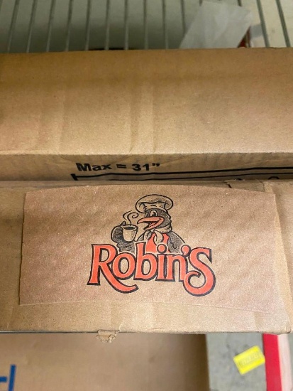 APPROX. 1000 ROBINS CUP SLEEVES