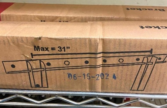 WALL CONDENSOR BRACKET, MAX. 300 LB LOAD