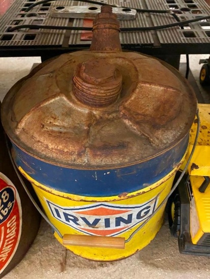IRVING STEEL PAIL
