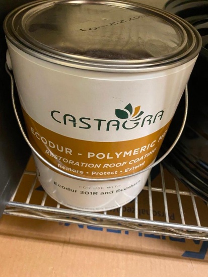 CASTAGRA RESTORATION ROOF COATING, 3.14 L