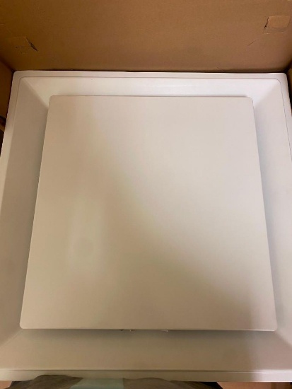 CEILING-MOUNT FAN VENT