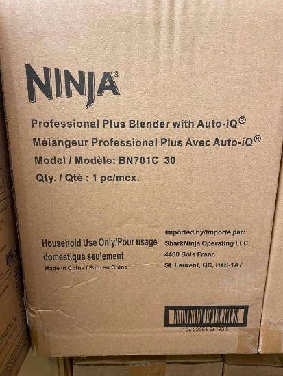 NINJA PROFESSIONAL PLUS BLENDER WITH AUTO-IQ