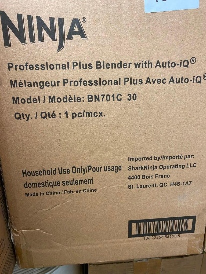 NINJA PROFESSIONAL PLUS BLENDER WITH AUTO-IQ