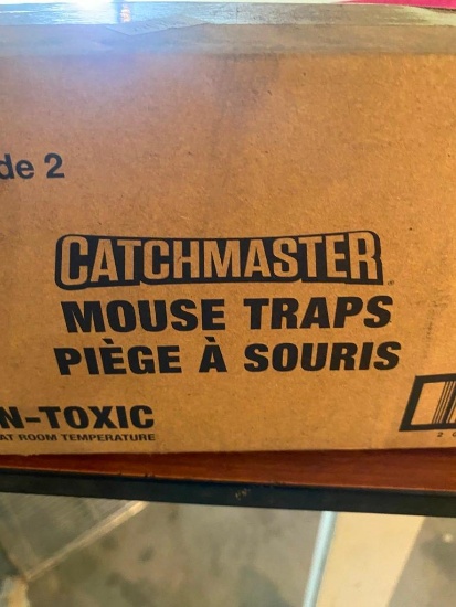 18 OF 2-PACK CATCHMASTER MOUSE TRAPS