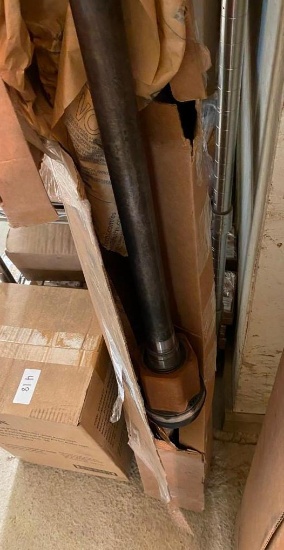 CV SHAFT --- SEE PIC. FOR INFO.