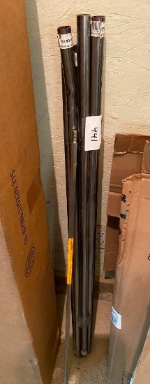 6 OF 3/4 x 36 INCH PIPE AND 1 ROD