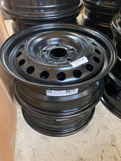2 OF 15 INCH CAR RIMS - SEE PIC. FOR INFO.