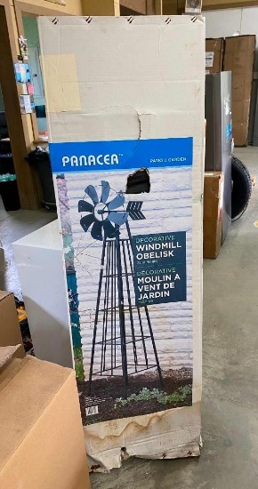72 INCH DECORATIVE WINDMILL OBELISK