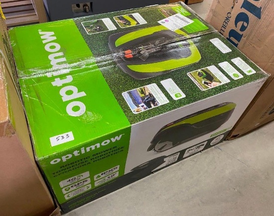 OPTIMOW ROBOTIC MOWER