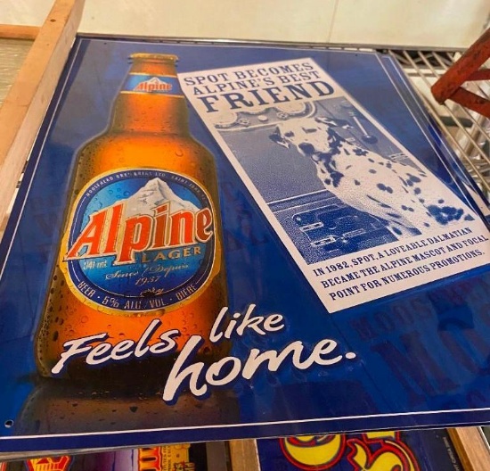 ALPINE SIGN
