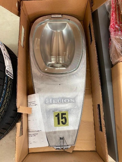 STREET LAMP HEAD - SEE PIC. FOR INFO