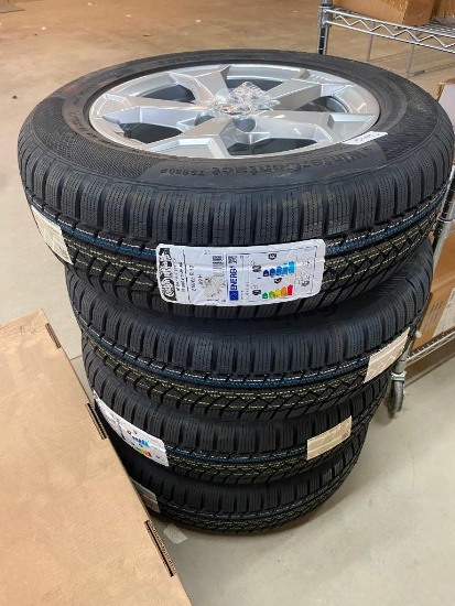 4 CONTINENTAL 215/65 R17 TIRES