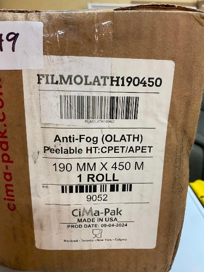 1 ROLL OF 190MM x 450 M ANTI-FOG