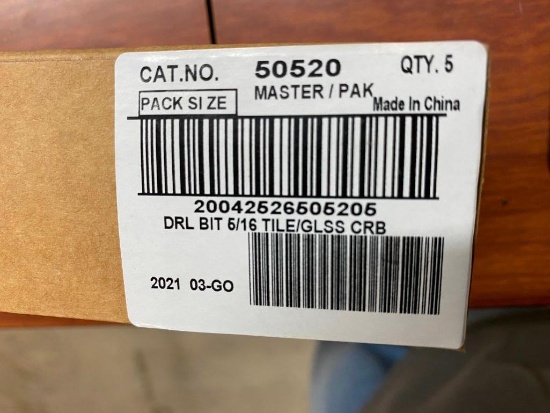 5/16 INCH TILE DRILL BIT