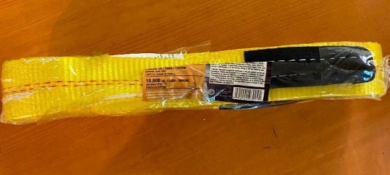 RATCHET STRAP WITH 2 LOOP ENDS