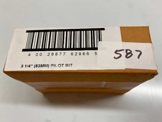 3-1/4 INCH PILOT BIT