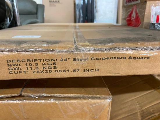 24 INCH STEEL CARPENTER SQUARE