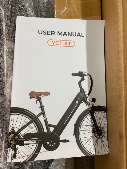 ELECTRIC BIKE, MODEL YC1ST
