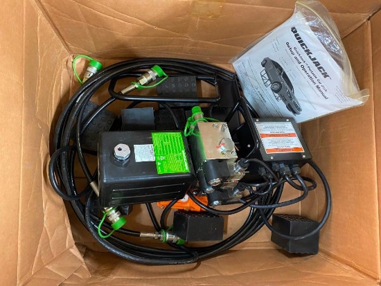 QUICKJACK PORTABLE CAR JACK