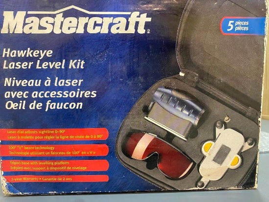 HAWKEYE LASER LEVEL KIT