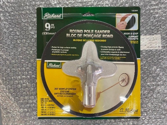 RICHARD 9 INCH ROUND POLE SANDER
