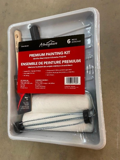 ATMOSPHERE PREMIUM PAINTING KIT, 6 PIECES