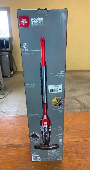 DIRT DEVIL CORDED 4-IN-1 CARPET AND HARD FLOOR STICK VACUUM