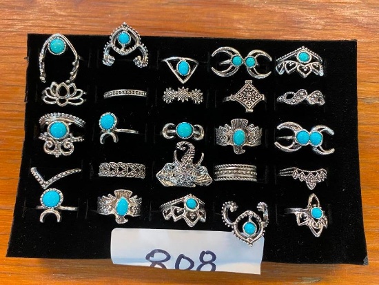 25 RINGS