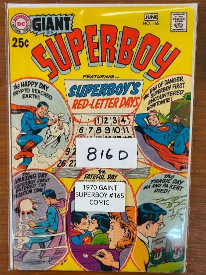 1970 GIANT SUPERBOY COMIC