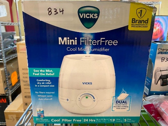 VICKS MINI HUMIDIFIER