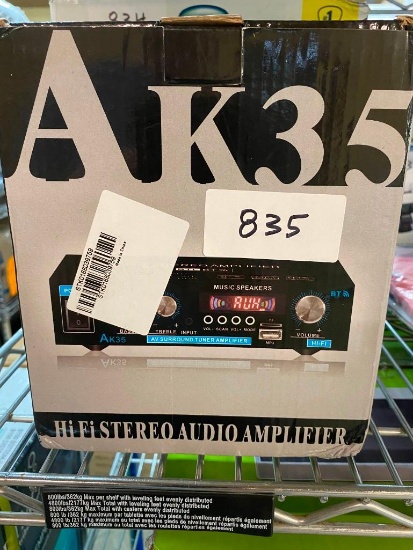 HI-FI STEREO AUDIO AMPLIFIER