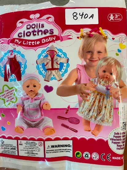 MY LITTLE BABY DOLL CLOTHES