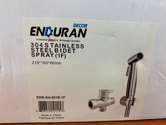ENDURANCE 304 STAINLESS STEEL SPRAY UNIT