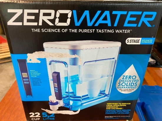 ZERO-WATER 22 CUP WATER PURIFIER
