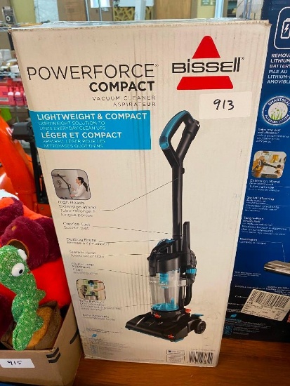 BISSELL COMPACT CORDED VACUUM CLEANER