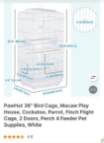 36 INCH BIRD CAGE