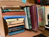 BOX OF BOOKS