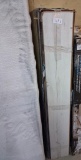 APPROX. 66 SQ FT OF LAMINATE WOOD BASED FLOORING