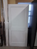 2 OF 80 x 36 INCH DOORS