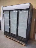 77.5 x 67.5 INCH UPRIGHT DISPLAY COOLER