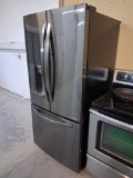 68.5 x 32-3/4 x 31.5 INCH LG FRIDGE WITH WATER DISPENSER