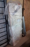 DOUBLE SIZED MATTRESS --- MATTRESS IS DIRTY