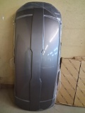 77 INCH THULE CARRY CONTAINER FOR A SUV --- LOCKED BUT KEY SEEMS TO BE INSIDE